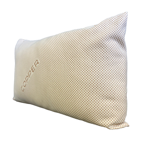 Serta copper top infused pillow