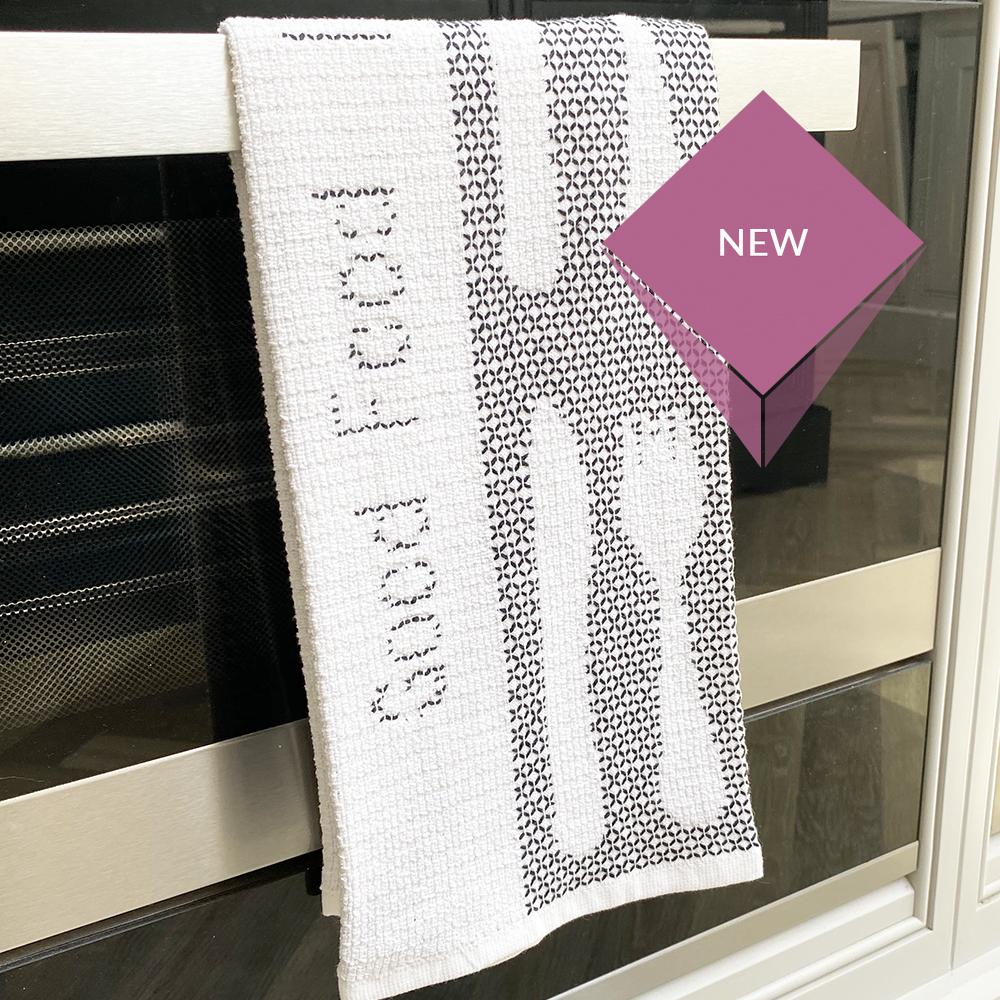 Cotton Tea Towel - STAR LINEN UK