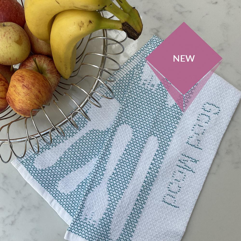 Cotton Tea Towel - STAR LINEN UK