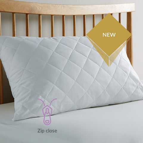 Greenway Zipped Pillow Protector - STAR LINEN UK