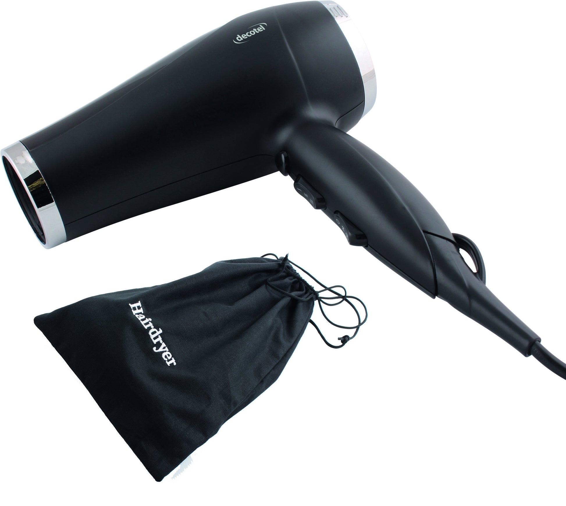 Professional Hairdryer and Hairdryer Bag - STAR LINEN UK