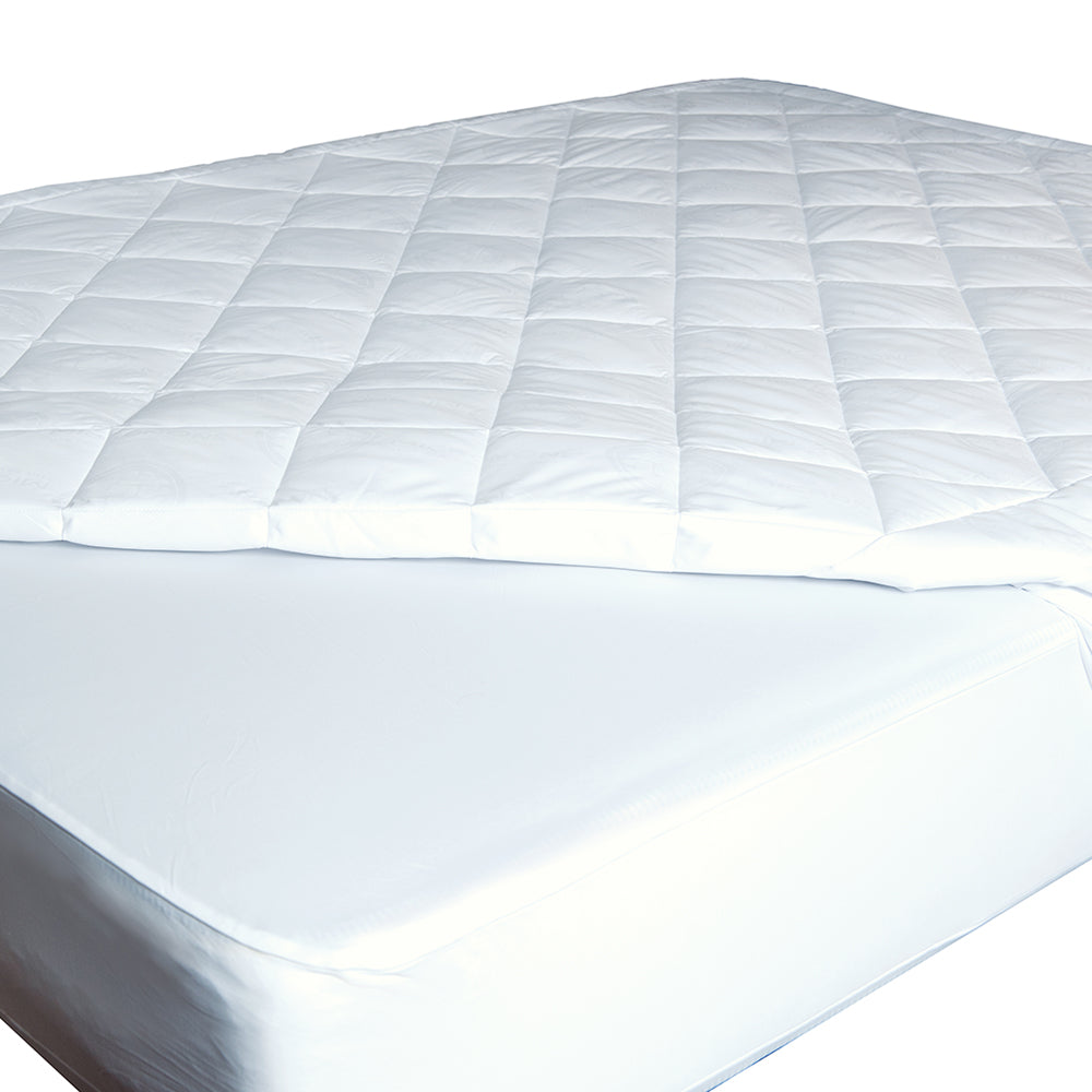 CleanRest Plush Quilted Hotel Mattress Protector