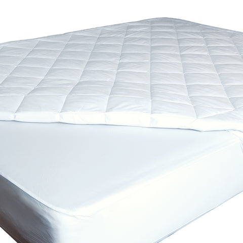 CleanRest Plush Quilted Hotel Mattress Topper