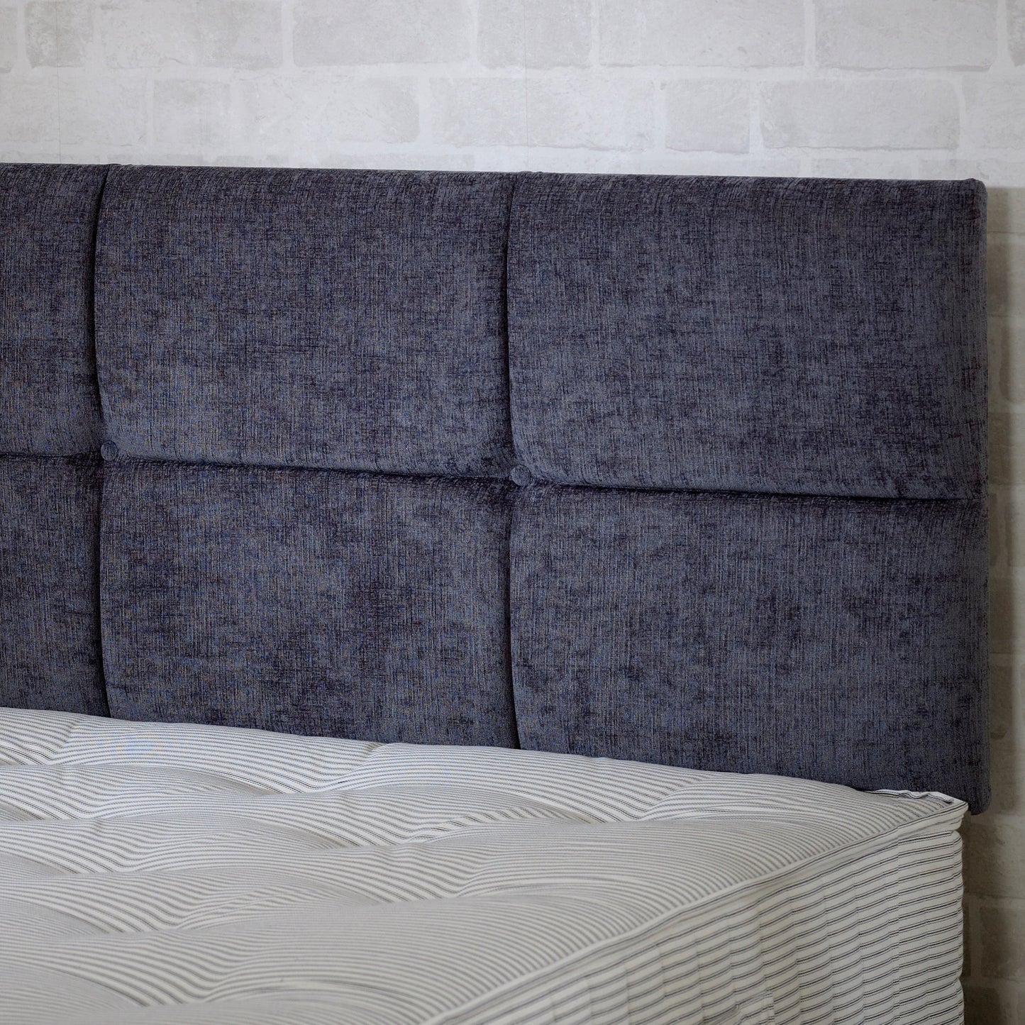 Verona Leather Headboard - STAR LINEN UK