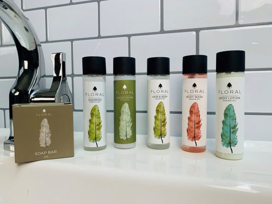 Floral Toiletries